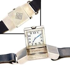 Tavannes Watch Co. | Frodsham Watch Co. Belt Buckle Watch | Sterling Silver Swis