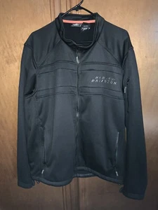 Harley Davidson jacket XL Black never worn brand new has been hanging in closet - Picture 1 of 7