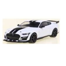Solido Soli4311503 SHELBY MUSTANG GT500 STRIPES BLACK WHITE 1/43