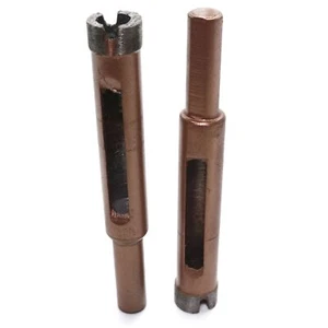 2Pcs Sintered Diamond Drill Bit Core Hole Saw 12mm for Marble Stone Granite Tile - Picture 1 of 8