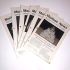 6 Vtg Maid Of Scandinavia Mailbox News 1981 Cake Decorating Magazines Jan-June