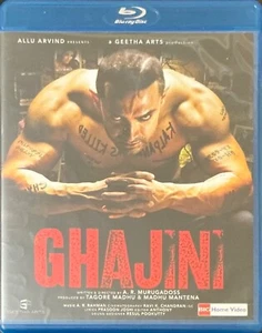 Ghajini - *Aamir Khan *Asin *Jiah Khan Bollywood Blu-Ray - Imagen 1 de 2