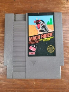 Mach Rider (Nintendo NES, 1985) 5-Screw Authentic Cartridge ONLY Tested - Picture 1 of 3