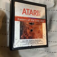 Raiders of the Lost Ark (Atari 2600, 1982) Tested & Working Cartridge Only