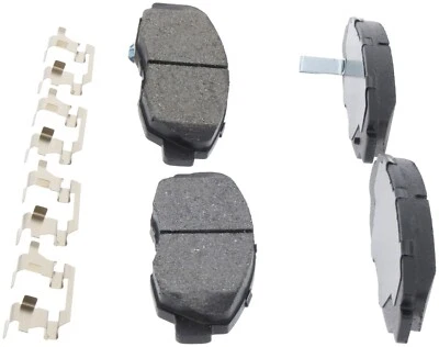 Pastillas de freno Bosch azul cerámica con herrajes delanteras para Honda Civic 1997 1996-2011 Foto 1 de 4