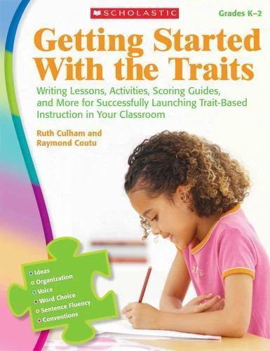 Getting Started With the Traits Grades K-2 : Writing Lessons, Activities, Sco... - Image 1 of 1