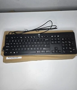 HP 803181-001 Wired USB Slim Keyboard - Picture 1 of 5