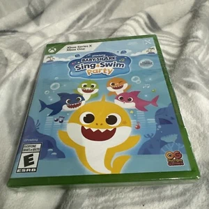 BEBÉ TIBURÓN CANTO Y FIESTA DE NATACIÓN - XBOX UNO/XBOX SERIE X Nuevo - Imagen 1 de 6