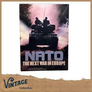 Nato The Next War In Europe Board Game by Avalon Hill -Vintage - Picture 1 of 8