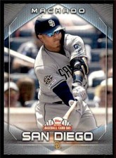 2020 TOPPS NATIONAL BASEBALL CARD DAY Manny Machado #23