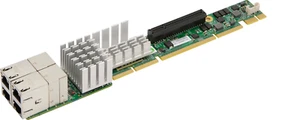 Supermicro AOC-UR-I4XT 1U Ultra 4-port 10G RJ45, 1x PCI-E 3.0 x8 (internal)  - Picture 1 of 1