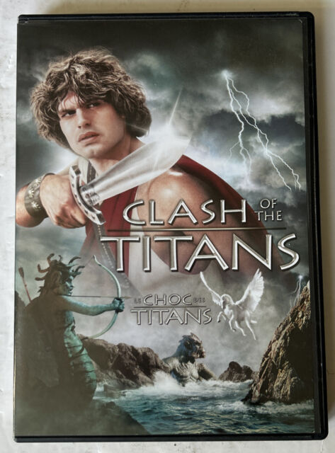  CLASH OF THE TITANS 2010/1981 2-PACK (BD) (ZVVR) [Blu-ray] :  Various, Various: Movies & TV