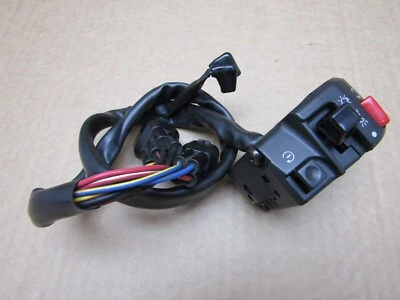 Kawasaki ZX-12R Ninja 2002 right handlebar switchgear (14188) - Image 1 of 4