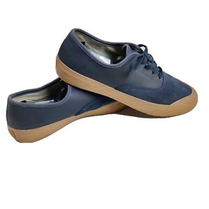 HUF Brad “Cromer” Mens Navy Blue Skate Shoes Size 10 - EUC