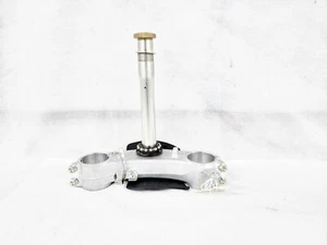 Abrazadera de vástago de dirección triple árbol inferior OEM SUZUKI GSXR600 GSXR750 2006-2023 - Imagen 1 de 8
