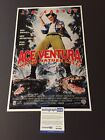 Affiche de film signée Bob Gunton 12X18 Ace Ventura ; When Nature Calls-APECA