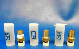 JDSU / WG 2060/00.58 ADT-UNI Universal Test Adapters Set of 3 Untested - Picture 1 of 4