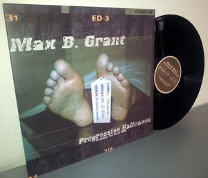 Max B. Grant - Progressive Halloween 12" Vinyl The Crow Pulsive Techno NEW + RAR - Picture 1 of 4