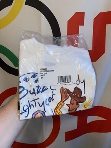 NWT Kids Toy Story T Shirt Woody And Buzz Lightyear Size 5T Disney Pixar In Hand - Picture 1 of 4