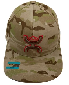 Hooey Chris Kyle Marrón Camuflaje con Bandera y Castigador.Flexfit Talla S/M CK021-01 - Imagen 1 de 4