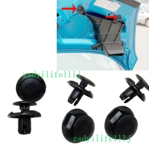 10x Para Honda Fit Jazz 2008-2013 Capó Delantero Entrada Aire Salida Tubo Cubierta Hebilla - Imagen 1 de 2