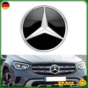 Kühlergrill Emblem 205mm Spiegel Optik für Mercedes Benz ML GLS GLC W166 X205 - Bild 1 von 10