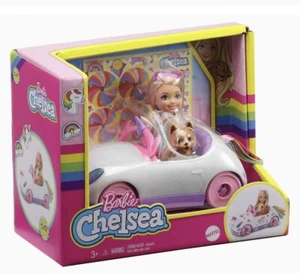 Muñeca y coche Barbie Chelsea (NUEVO) - Imagen 1 de 4