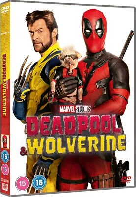 Deadpool & Wolverine (2024) [DVD] (Region Free) - image 1 of 2