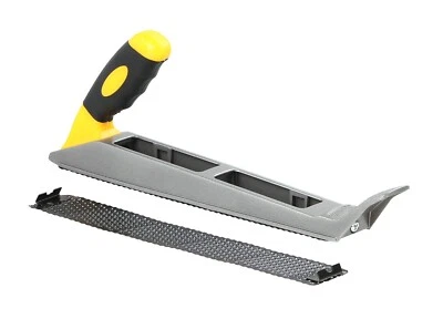 Gipskartonhobel Gipshobel Holz-Raspel Kantenhobel 300 mm mit Ersatzblatt - Bild 1 von 4