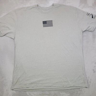 Camiseta Estilo Grunt Hombres XXXL Patriota Militar Veterano Táctica 2A Bandera EE. UU. 209 Foto 1 de 4