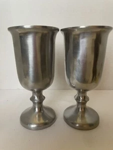 Cáliz de peltre Pewtarex vintage - Imagen 1 de 15