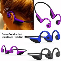 Bone Conduction Bluetooth Headset Wireless Sport Headphone Earphone Universal