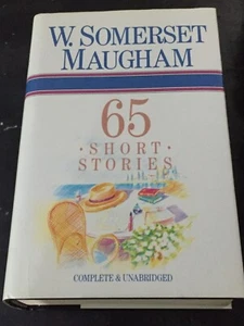 W. SOMERSET MAUGHAM (Hardcover, 1988) OMNIBUS 65 SHORT STORIES - Picture 1 of 1
