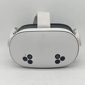 Broken Meta Quest 3S 128GB Standalone All-in-One VR Headset P97 *Read* - Picture 1 of 7
