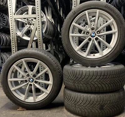 4 Orig BMW Winterräder Styling 778 225/50 R17 98H 3er G20 G21 6883520 2129 - Bild 1 von 3