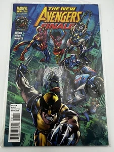 New Avengers Finale (May 2010) 1 Bryan Hitch Cover Marvel Comic - Picture 1 of 2