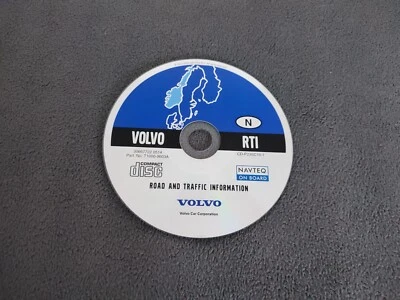 CD Navigation VOLVO RTI P2X NORWEGEN 2005 HU-1205 S40 60 70 80 V40 V70 XC70 - Bild 1 von 2