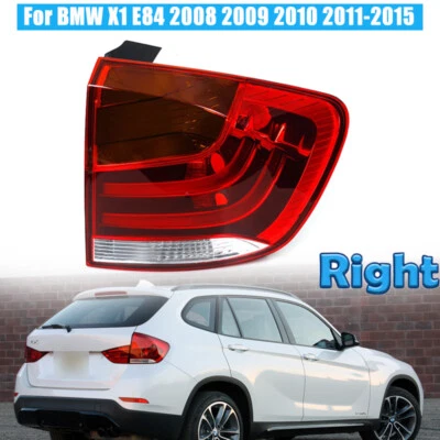 Right LED Tail Light Rear Brake Stop Lamp NO Bulb For BMW X1 E84 2008-2015 - Image 1 of 4