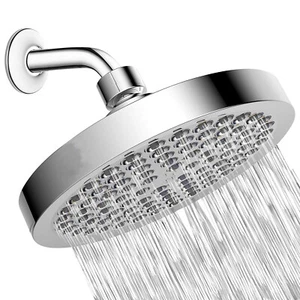 Cabezal de ducha de lujo de alta presión lluvia baño cromado cabezal de ducha ajustable - Imagen 1 de 13