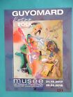 GUYOMARD Gérard Affiche originale 2017 Figuration narrative Kiss Rock Le Touquet