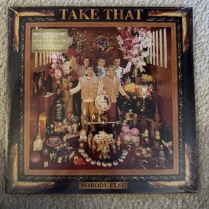 TAKE THAT NOBODY ELSE 30TH ANNIVERSARY VINYL LP NEW Robbie Williams, Gary Barlow - Picture 1 of 3