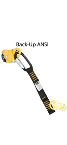 Kong Back-Up ANSI Auffanggerät mit Twistlock & Schlüsselband 8021NO400KK - Bild 1 von 3