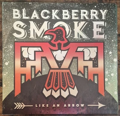 Blackberry Smoke Like an Arrow 2xLP Album vinyl Gatefold Ex Ex With Inserts  - Image 1 of 3