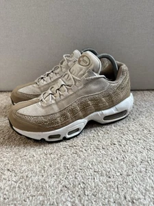 Nike Air Max 95 Premium Canteen Sneaker Damen Größe UK 4 - Bild 1 von 7