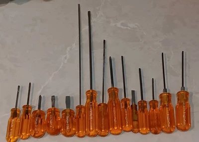 15 НАБОР XCELITE Отвертки Phillips, Плоская Головка (Слот) и Allen - Изображение 1 из 4