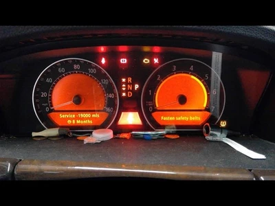 Speedometer Cluster MPH Fits 03-08 BMW 760i 1590008 - Изображение 1 из 4