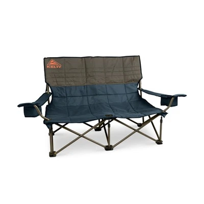 Kelty Low Loveseat Oversized 2-Person Heavy Duty Folding Camp Chair, Double S... - Image 1 of 4