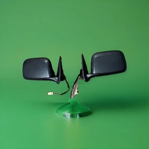 1999-2002 Toyota 4Runner  Tacoma OEM Front RH & LH Power Side View Mirror Green - Picture 1 of 14