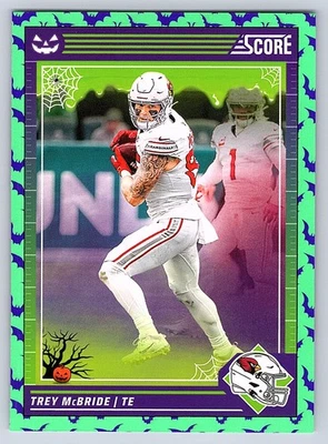 2024 Score-A-Treat Football Green Base #  3  -  297   -  PICK YOUR CARDS - Image 1 of 4