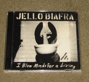 Jello Biafra - I Blow Minds For A Living [Spoken Word] (CD, 1991, 2 Discs) - Imagen 1 de 4